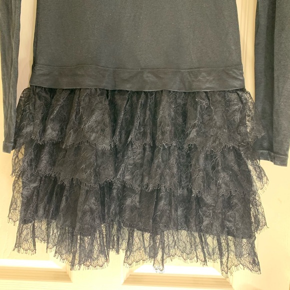 Theory archangel ruffle dress nwot - Picture 5 of 5
